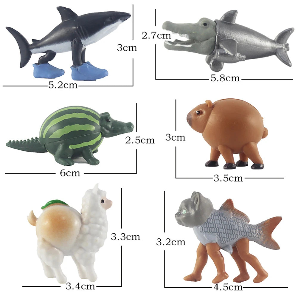 Italian Brainrot Figure Set (24pcs)